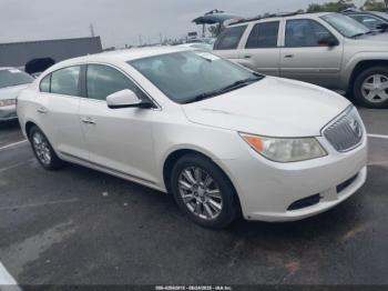  Salvage Buick LaCrosse