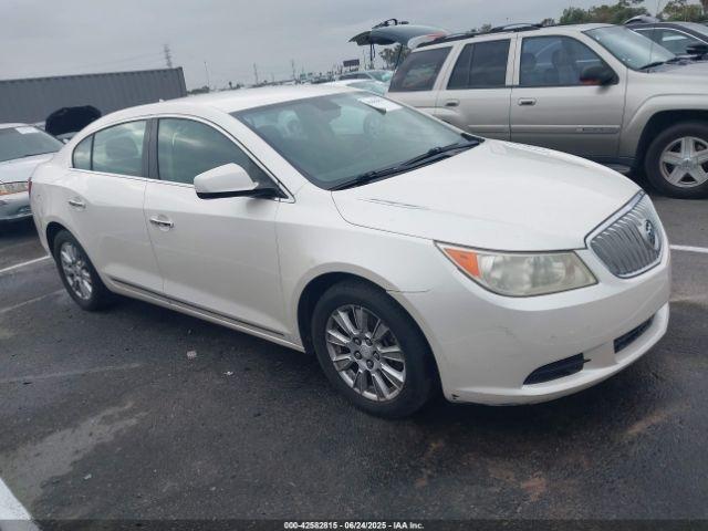  Salvage Buick LaCrosse