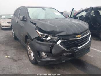  Salvage Chevrolet Equinox