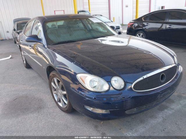  Salvage Buick LaCrosse