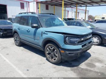 Salvage Ford Bronco