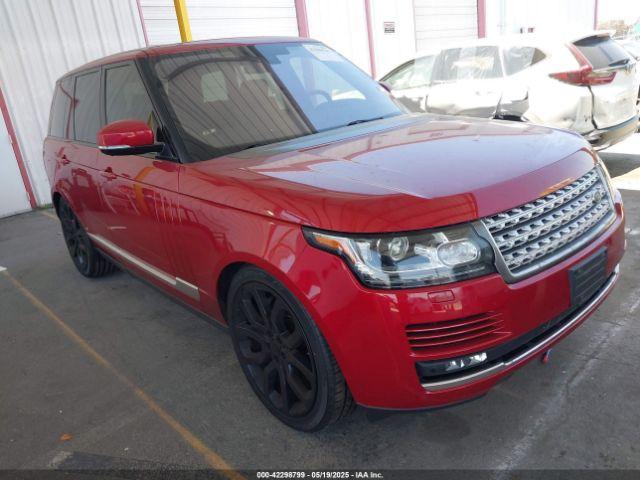  Salvage Land Rover Range Rover