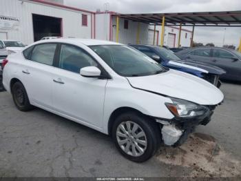  Salvage Nissan Sentra