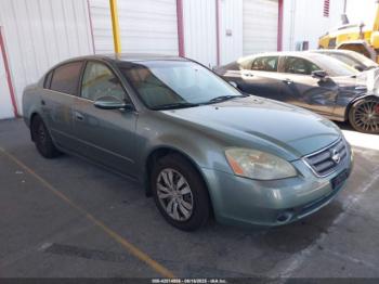  Salvage Nissan Altima