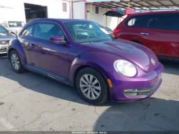  Salvage Volkswagen Beetle