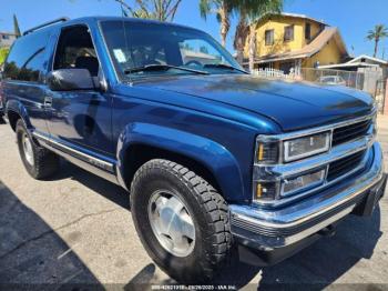  Salvage Chevrolet Tahoe