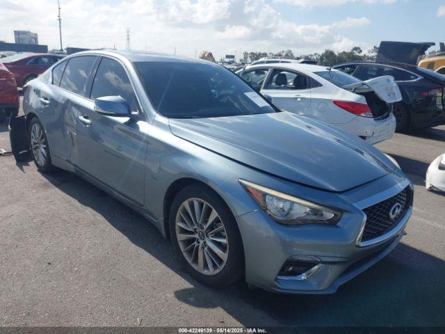  Salvage INFINITI Q50