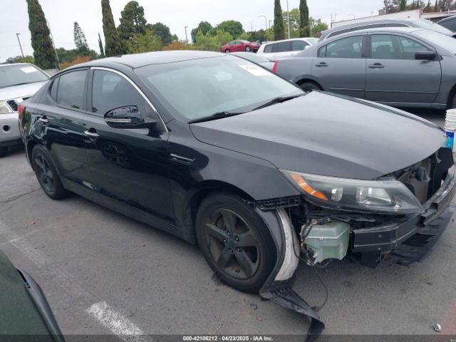  Salvage Kia Optima