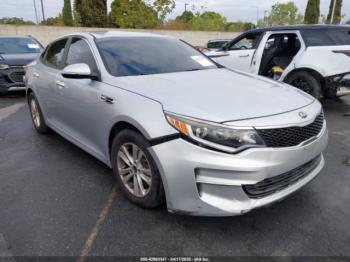  Salvage Kia Optima