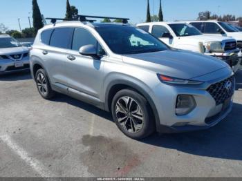  Salvage Hyundai SANTA FE