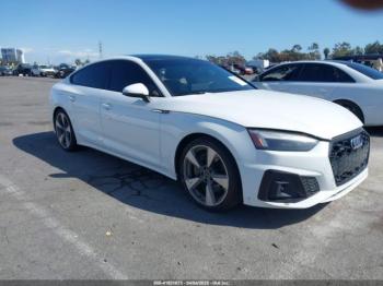  Salvage Audi A5