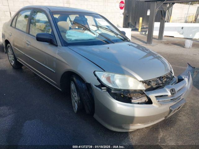 Salvage Honda Civic