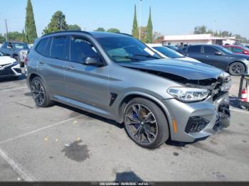  Salvage BMW X Series