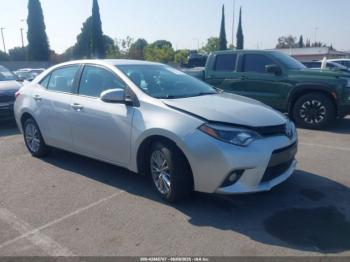  Salvage Toyota Corolla