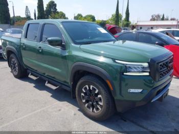  Salvage Nissan Frontier