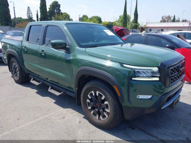  Salvage Nissan Frontier