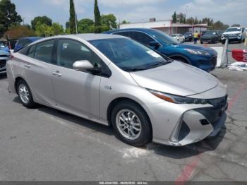  Salvage Toyota Prius Prime