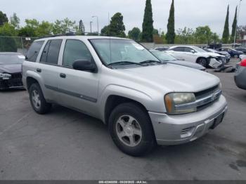  Salvage Chevrolet Trailblazer