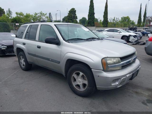  Salvage Chevrolet Trailblazer