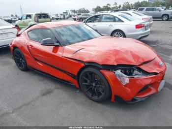  Salvage Toyota GR Supra