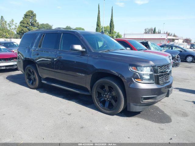  Salvage Chevrolet Tahoe