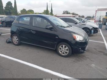  Salvage Mitsubishi Mirage