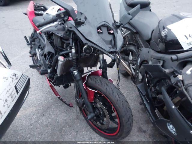  Salvage Kawasaki Ex650