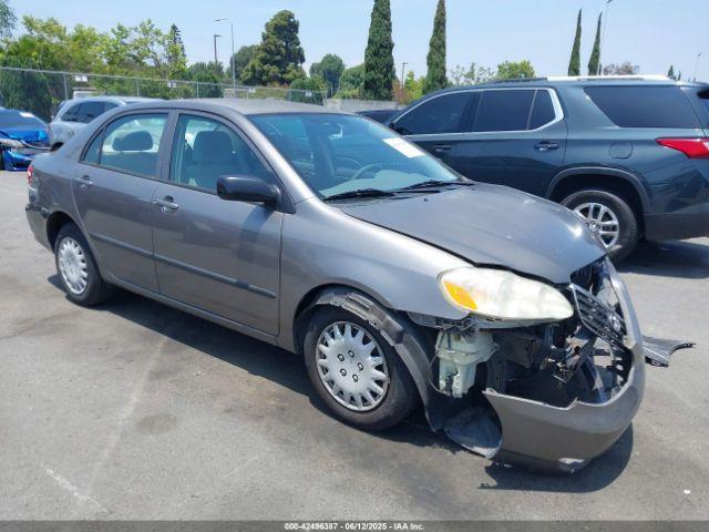  Salvage Toyota Corolla