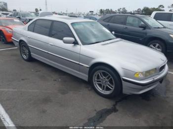  Salvage BMW 7 Series
