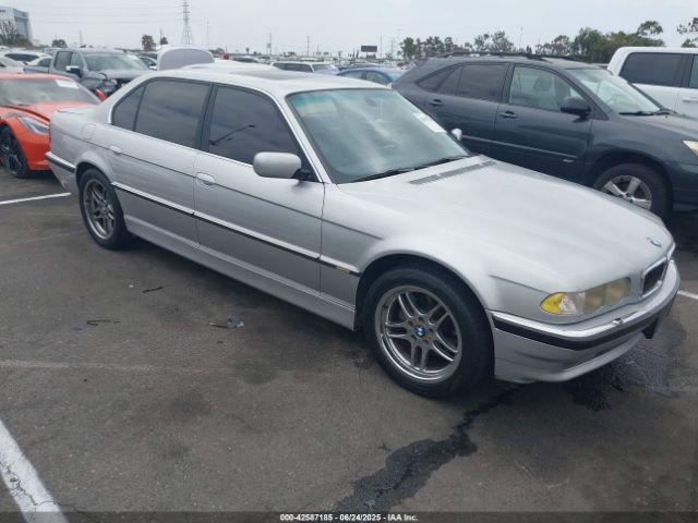  Salvage BMW 7 Series