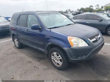  Salvage Honda CR-V