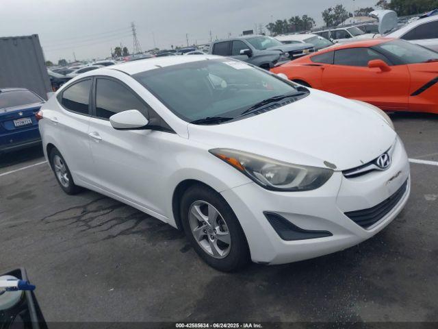  Salvage Hyundai ELANTRA