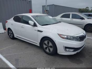  Salvage Kia Optima