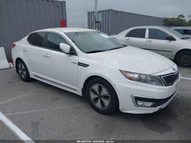  Salvage Kia Optima