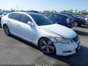  Salvage Lexus Gs