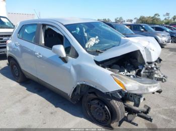  Salvage Chevrolet Trax