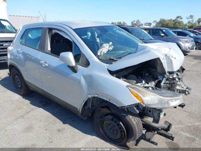  Salvage Chevrolet Trax