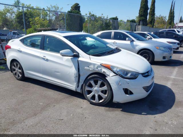  Salvage Hyundai ELANTRA