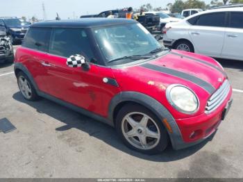  Salvage MINI Cooper