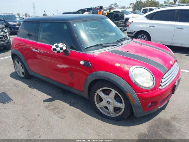  Salvage MINI Cooper