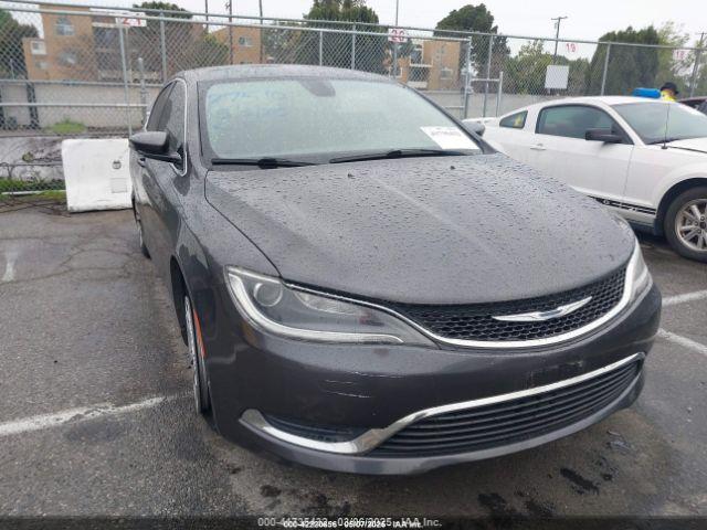 Salvage Chrysler 200