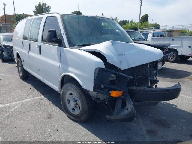  Salvage Chevrolet Express