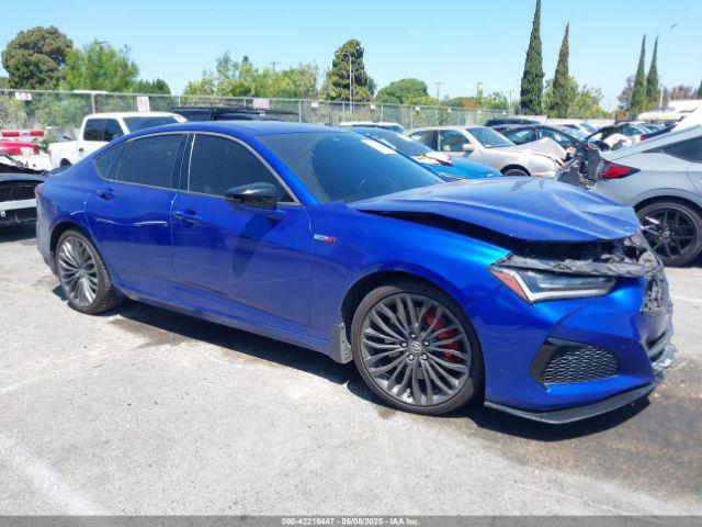  Salvage Acura TLX