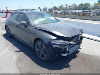  Salvage Genesis G70