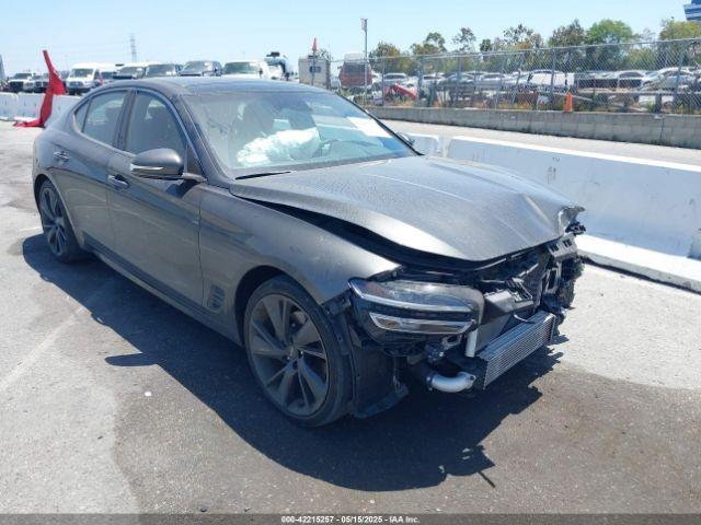  Salvage Genesis G70