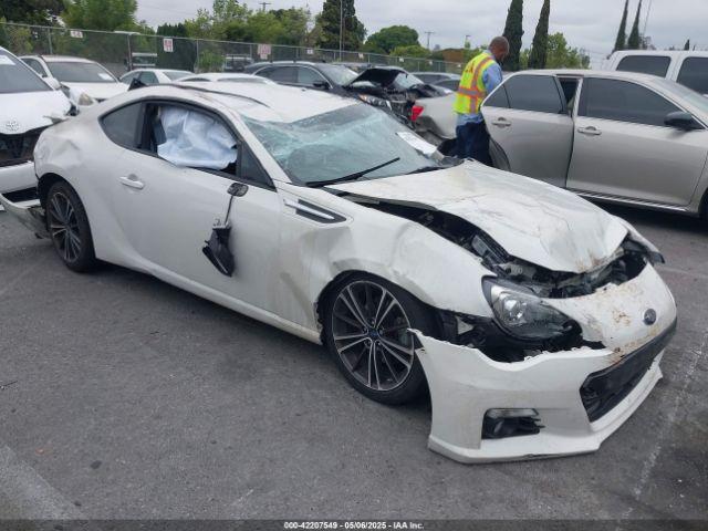  Salvage Subaru BRZ