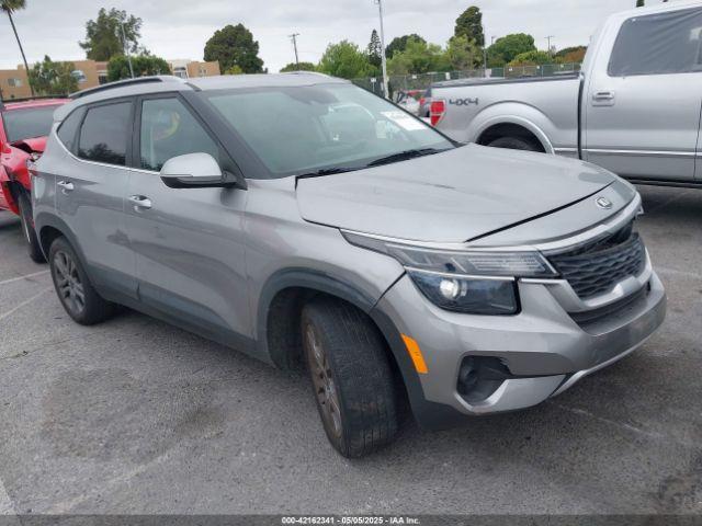  Salvage Kia Seltos