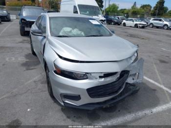  Salvage Chevrolet Malibu