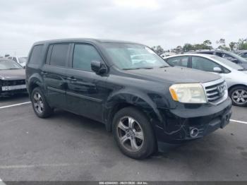  Salvage Honda Pilot