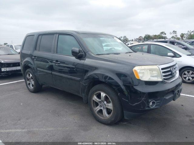  Salvage Honda Pilot
